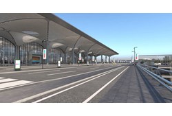 İST. Airport Outsi̇de Pole Banner