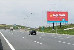 Kuzey Marmara Otoyolu Megaboard