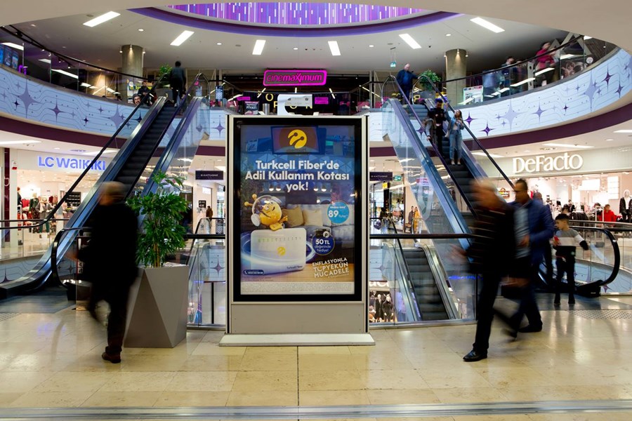 advertising areas maksi medya reklamcilik