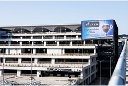 Istanbul Airport -Outside Digital 