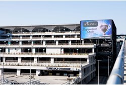 İstanbul Havalimanı -Terminal Dışı Dijital Ünite 