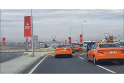 İstanbul Havalimanı Terminal Dışı Banner