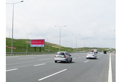 Kuzey Marmara Otoyolu Megaboard
