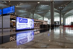 İST. Airport Floor Lightbox