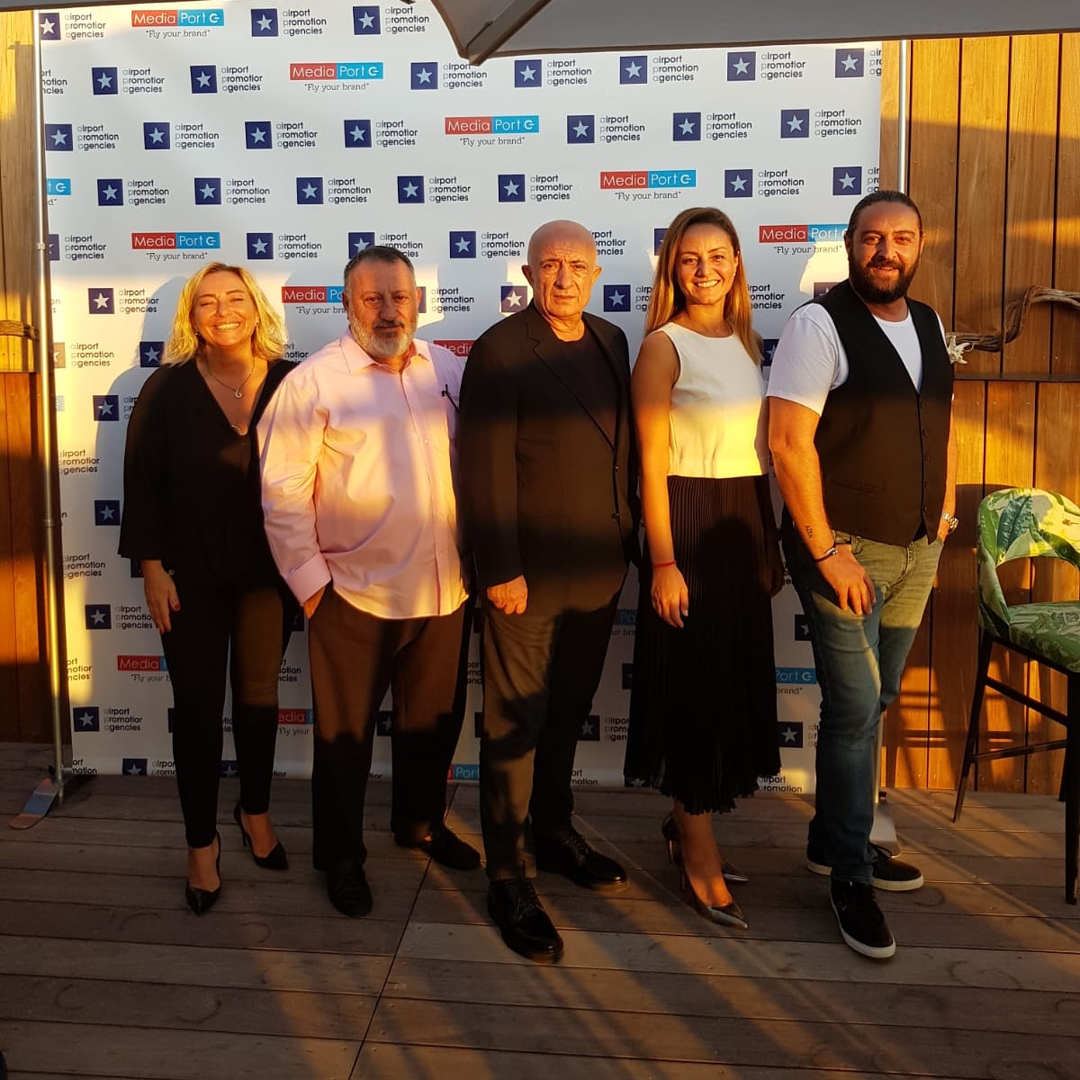 Media Port Reklamcılık ;Cannes'de havalimanları duty free fuarına katıldı